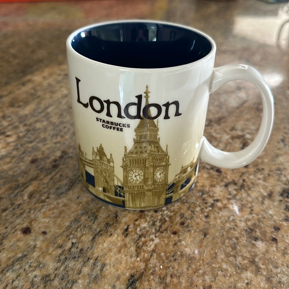 Starbucks LONDON Collector Series COFFEE MUG, New without box or tag
